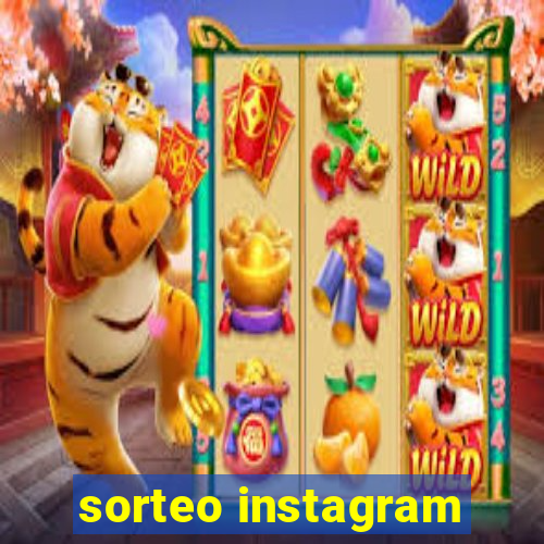 sorteo instagram